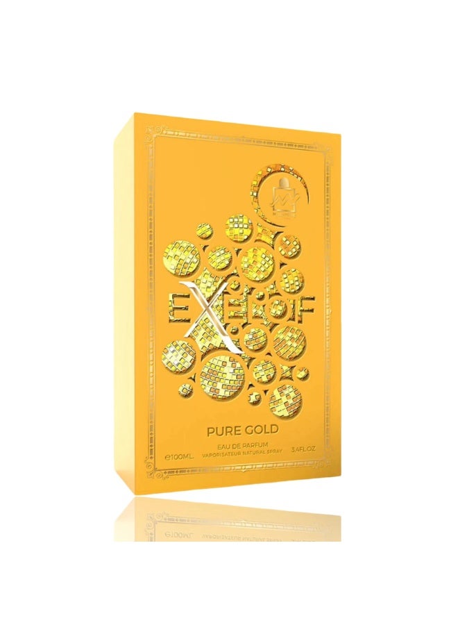 Milestone Exelof Pure - For Unisex - EDP - 85ml - Image 3